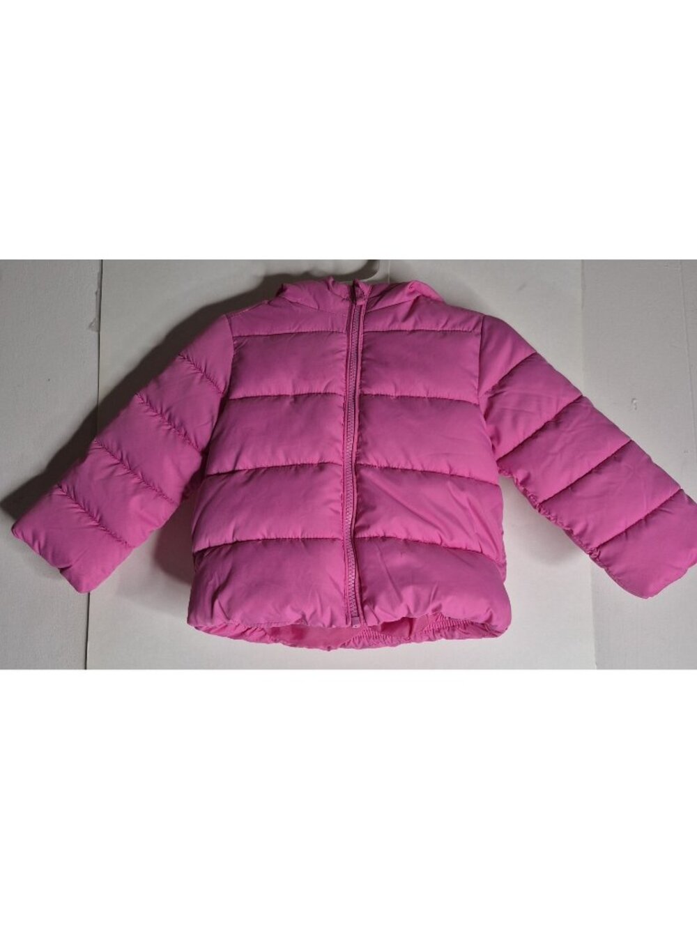 The Children's Place Pink Puffer Coat Toddler Girls Size 2T